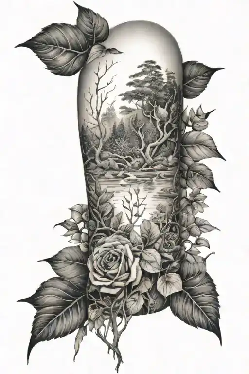 Nature Weaving Through The Body