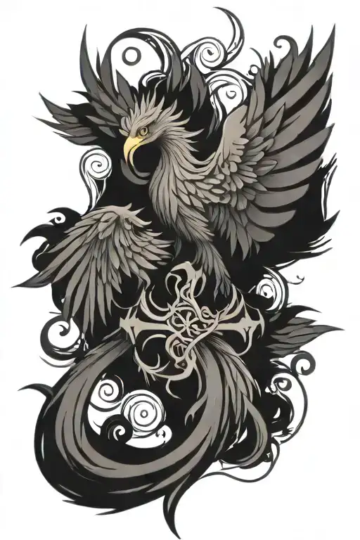 Phoenix And Cross