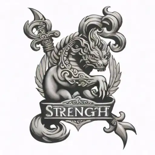 Strength And Honor