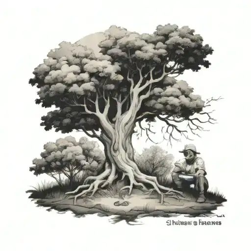 A Society Grows Great When Old Men Plant Trees Whose Shade They Know They Shall Never Sit In