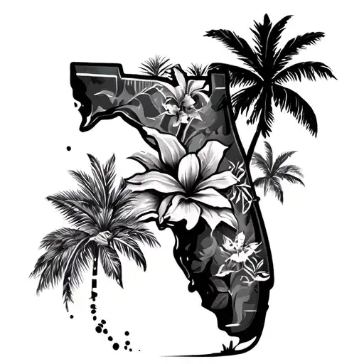 Florida Theme Sleeve