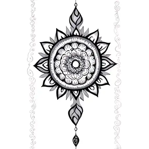Coverup Mini Mandalas