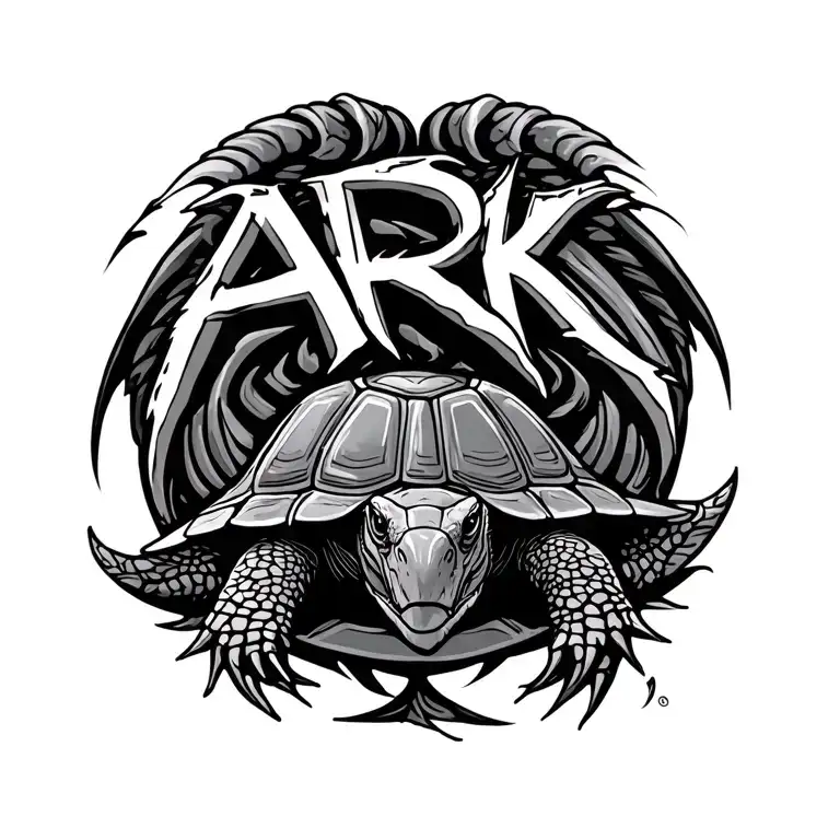 Ark Written In Turtle