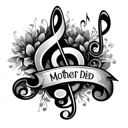 Music Notes Mother Died