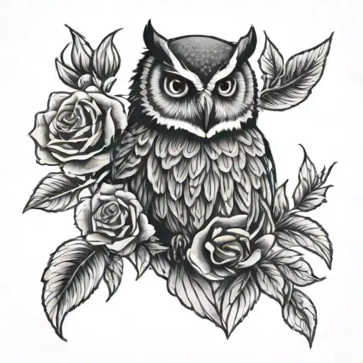 Owl Roses