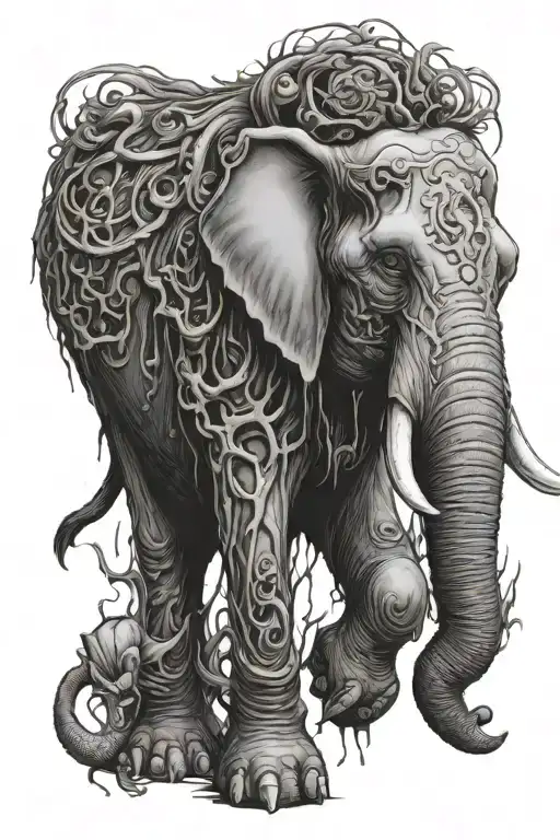 Zombie Elephant