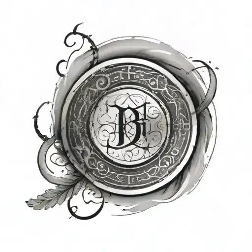 One Circle With The Names