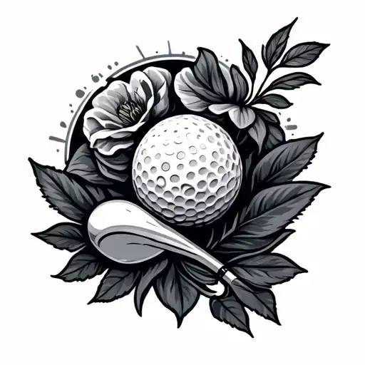 Golf Memorial For Pop