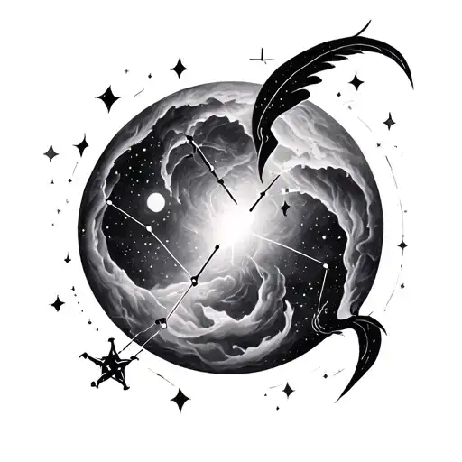 Sagittarius Constellation