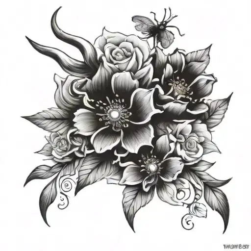 Taurus Flowers Girly