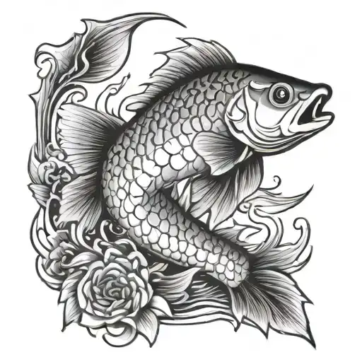 Fish Calling River Poker