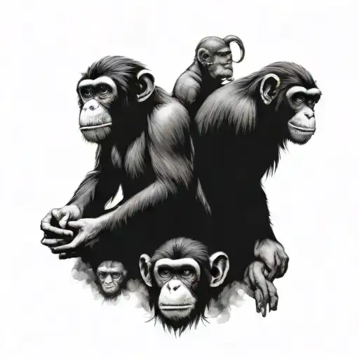 Monkey To Man Evolution