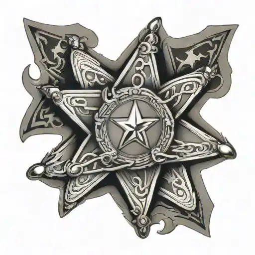 Sheriff Star