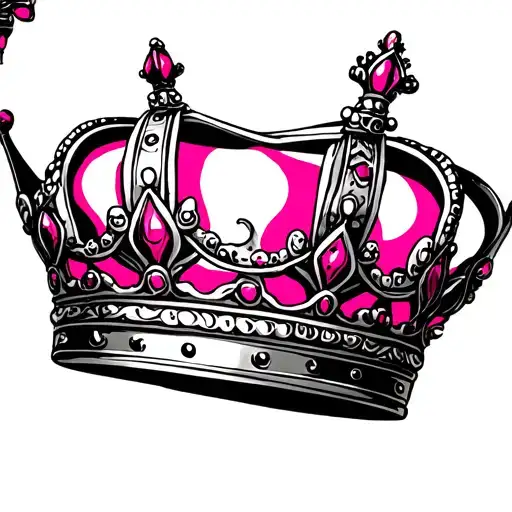 Crown And Pink