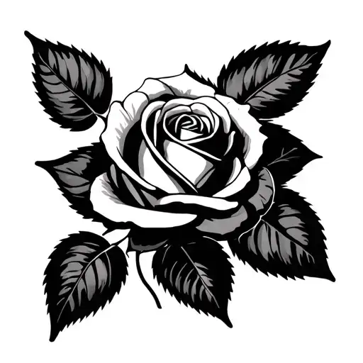 Rose Outline