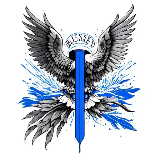 Blessed Are The Peacmakers Thin Blue Line