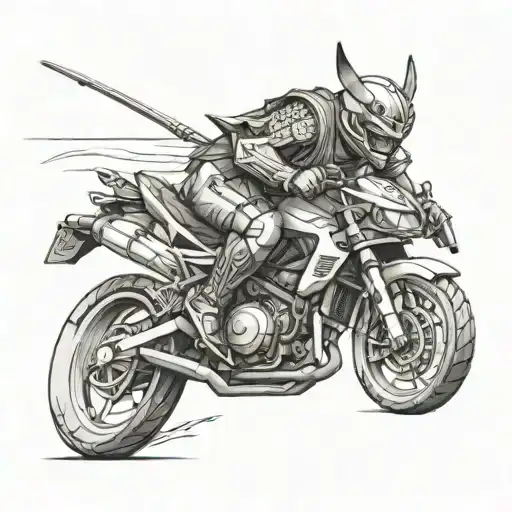 Samurai Bike
