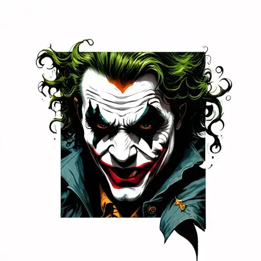 Joker Series Inspired