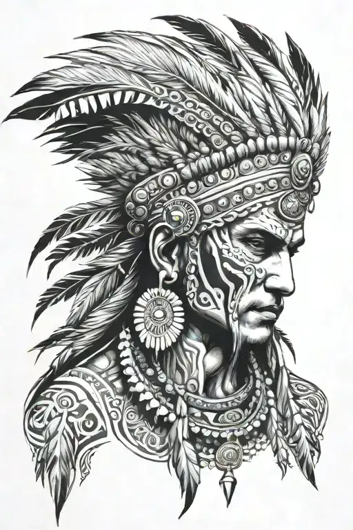Indian Style For Man