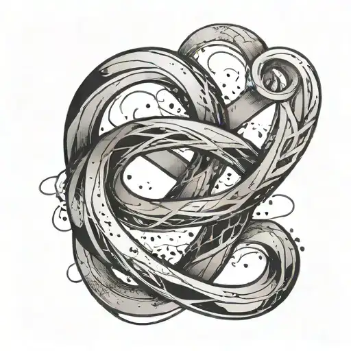 Small Broken Infinity Symbol