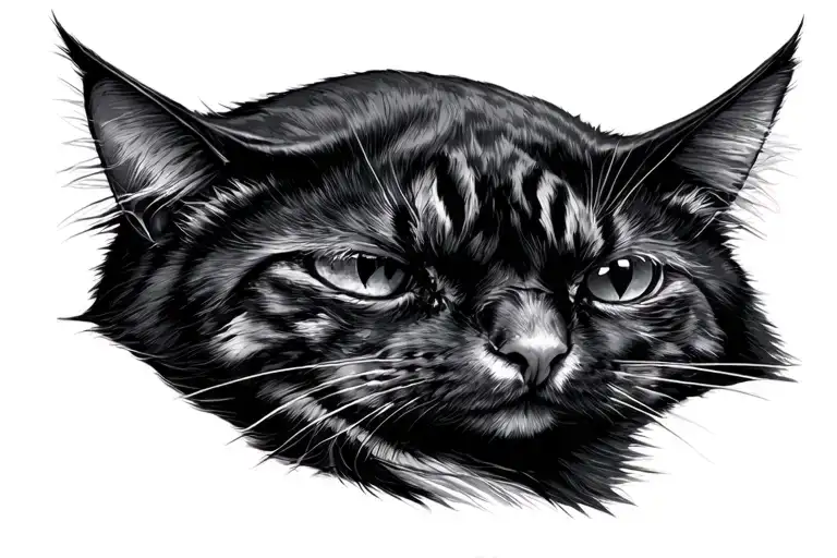 Raven Representing My Cat Dieing