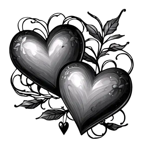 Love Hearts Connected