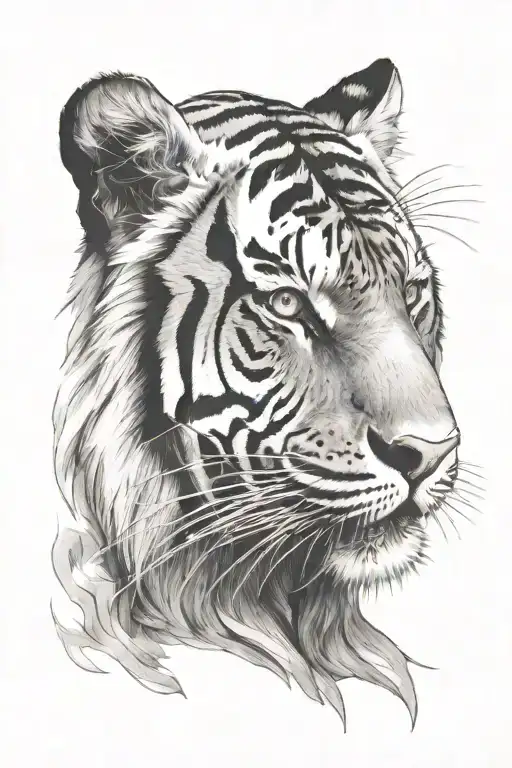 Tiger Head