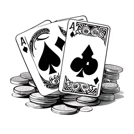 Up On The Dice Low On The Cards Surrounded