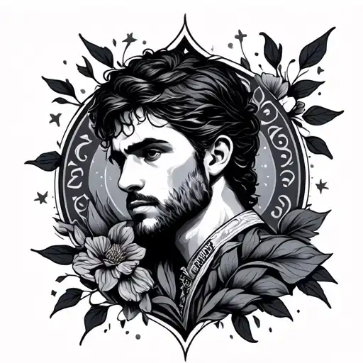 My Brother's Keeper Tattoo Black