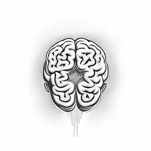 Boomerangs Flying Around A Brain In A Circle In The Air