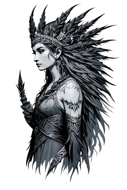 Simple Freya Nordic Goddes