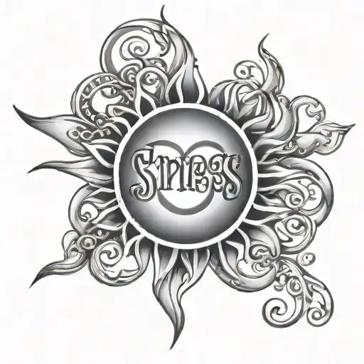 Heart Sun Word 'Endless' Written