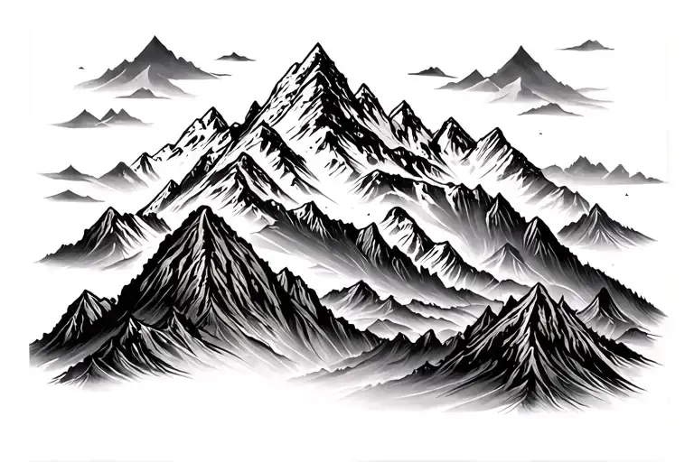 Wrap Around Ankle Mountain Range