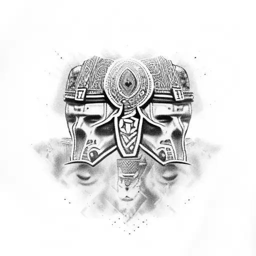 Aztec Warriors Fighting