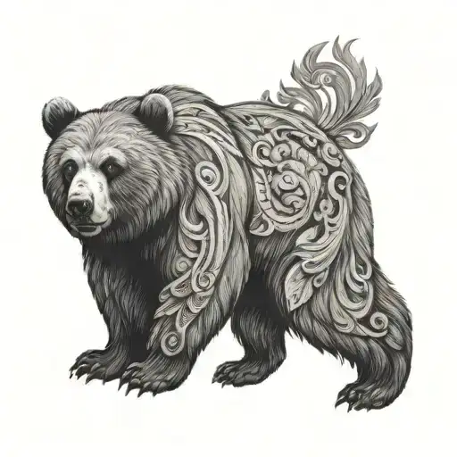 Russian Bear