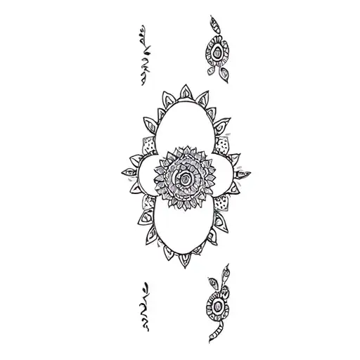 Coverup Mini Mandalas