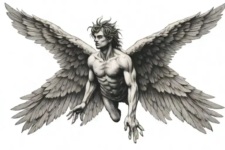 Icarus Falling From The Sun