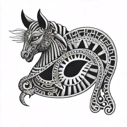 Egyptian Patchwork Designs