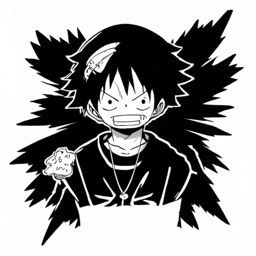 Luffy One Piece Pokemon