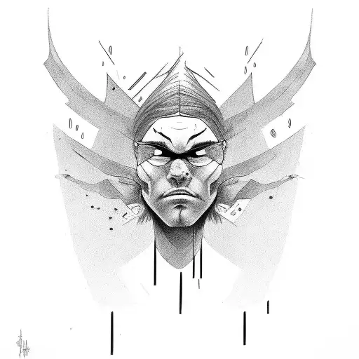 A Person Mentaly Fighting His Depression