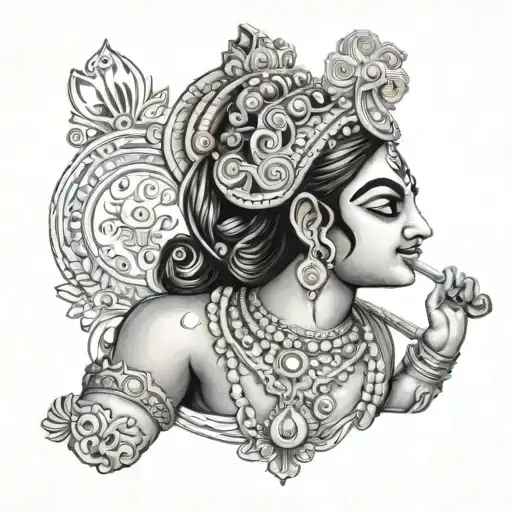 Hindu God Krishna Krishna