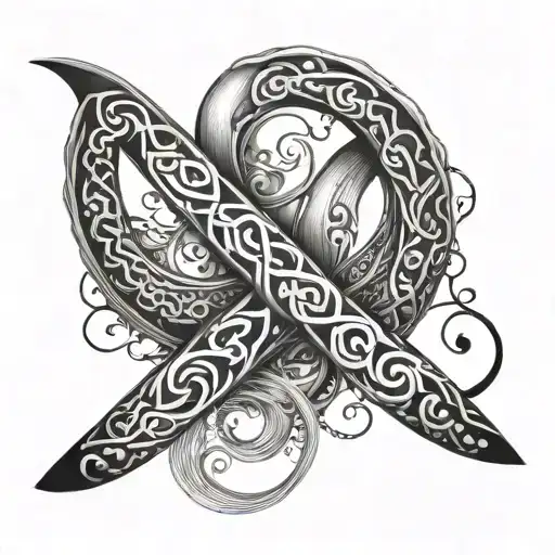 Open Infinity Symbol Incorporated Within The Letter H And The Numbers 9301 And 9319