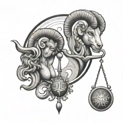 Aries And Libra Zodiac Sign