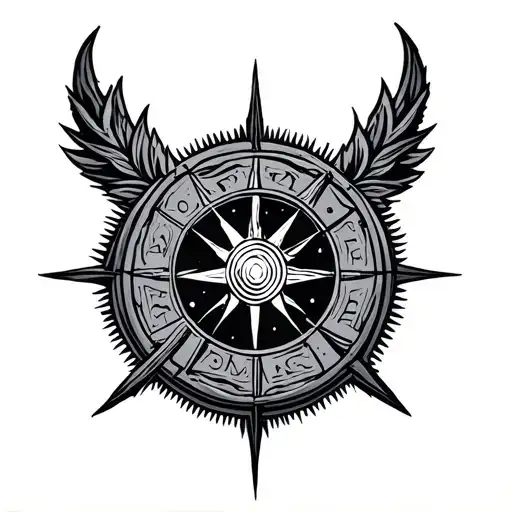 Vegvisir Symbol