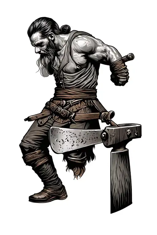 German Blacksmith