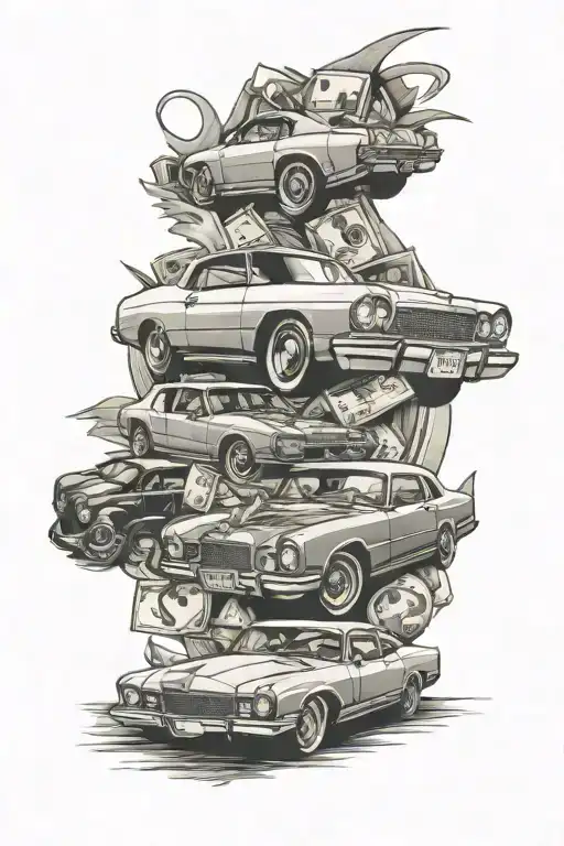 Money Cars And Family