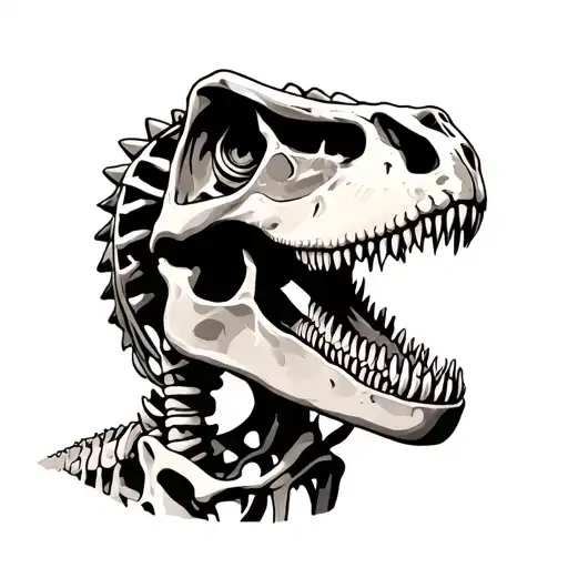 Dinosaur Skeleton