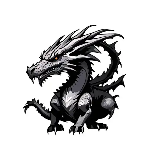 Minecraft Flaming Ender Dragon