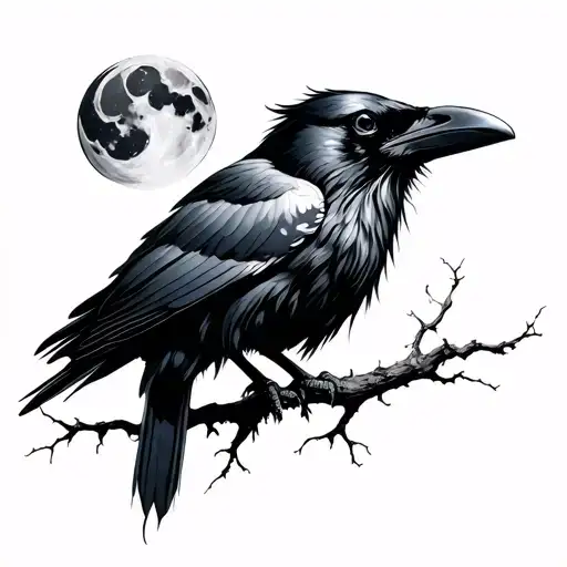 Raven Moon