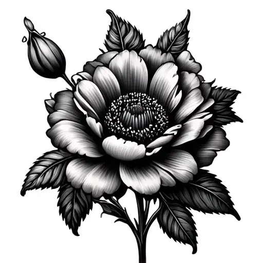 January May Birth Flowers